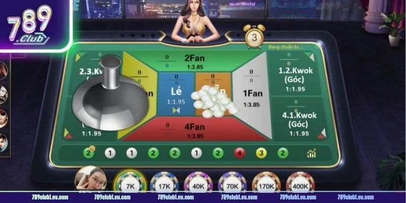 Kỹ thuật đánh Fantan cần kết hợp tổng hòa nhiều phương thức.